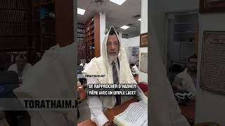 Mettre ses chaussures 👟 selon la Halakha - 2 Halakhot pour être ben olam aba