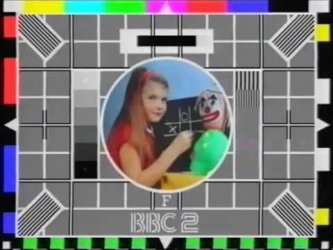 BBC2 Open University Closedown 20th June 1990