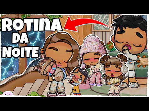 👉REAL ROUTINE OF A DIFFICULT NIGHT 🌙LOTS OF RAIN ☔️ + MAKING PIZZA 🍕|AVATAR WORLD ROUTINES🌟✨