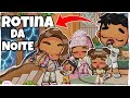 REAL ROUTINE OF A DIFFICULT NIGHT LOTS OF RAIN ️ MAKING PIZZA AVATAR WORLD ROUTINES