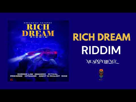 RICH DREAM RIDDIM MIX (REMASTERED) Ft. Chronic Law, Demarco, Rytikal, Prohgres, Hitmaker, Riigz