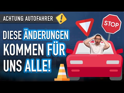 Autofahrer: Diese ÄNDERUNGEN kommen für uns ALLE!