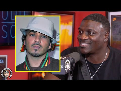 Akon on Building Relationship w/ Baby Bash After Bash Paid Him to Produce "Baby, I'm Back"