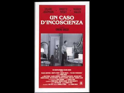 Un caso d'incoscienza - Luis Bacalov - 1984