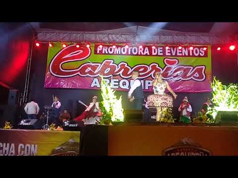 Mery larico tu gotita del amor en vivo en arequipa 2018