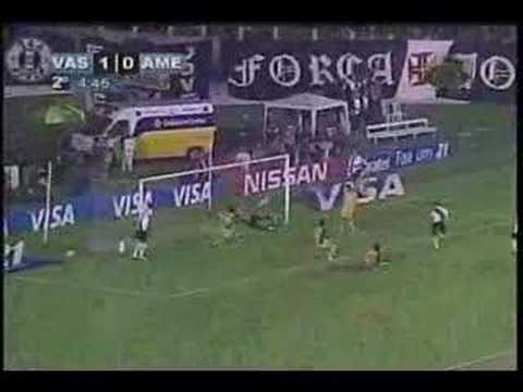 Jogo Aberto - 25/10/2007 - 1/2 - Vasco 1 x 0 América (MEX)