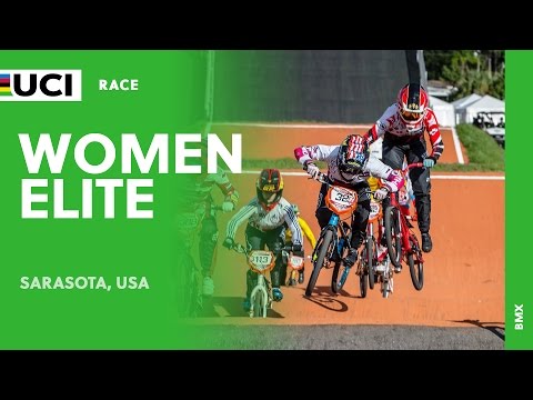 2016 UCI BMX Supercross World Cup / Sarasota (USA) - Elite Women's