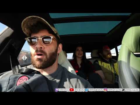 HasanAbi December 8, 2023 – IRL BLACKSMITHING w/ Valkyrae, Will Neff & Caroline Kwan