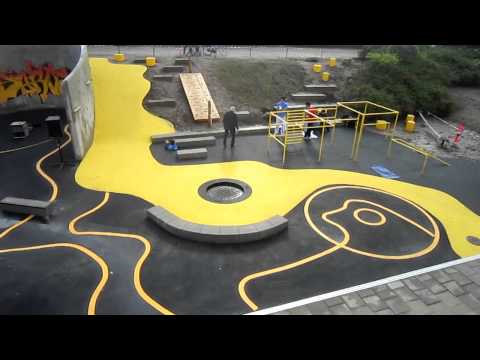 Indvielse af playspot på Otterup Skole 1 - 15082011