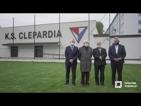 Nowy budynek klubowy Clepardii