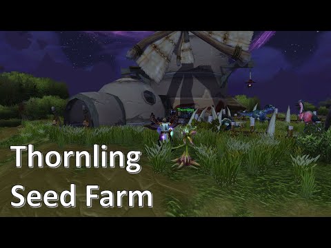 Joromir's Guide to Thornling Seeds | TBC Classic