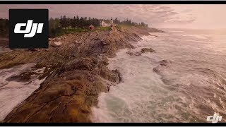 DJI - The Pine Tree State