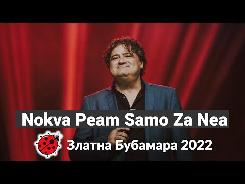 Naum Petreski - Nokva Peam Samo Za Nea - Наум Петрески  Ноќва Пеам Само За Неа - ZLATNABUBAMARA 2022