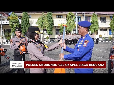 RESISI UPDATE: POLRES SITUBONDO GELAR APEL SIAGA BENCANA 19/02/2025 (16.00)