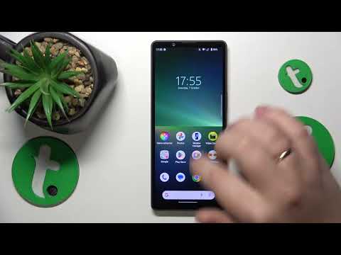 How to Enable the Keyboard Number Row on SONY Xperia 5 V
