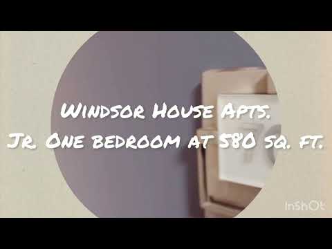 Windsor House 580 pés quadrados Junior Um quarto