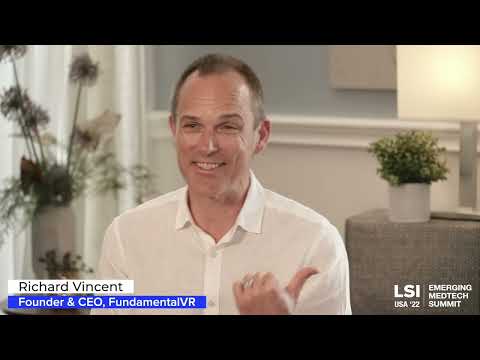 Richard Vincent, FundamentalVR | Studio Interview