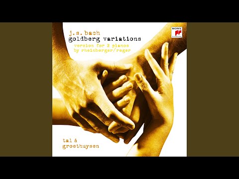 Goldberg Variations, BWV 988: Aria. Andante espressivo