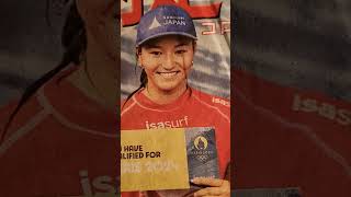 🏄‍♀️松田詩野　サーフィン