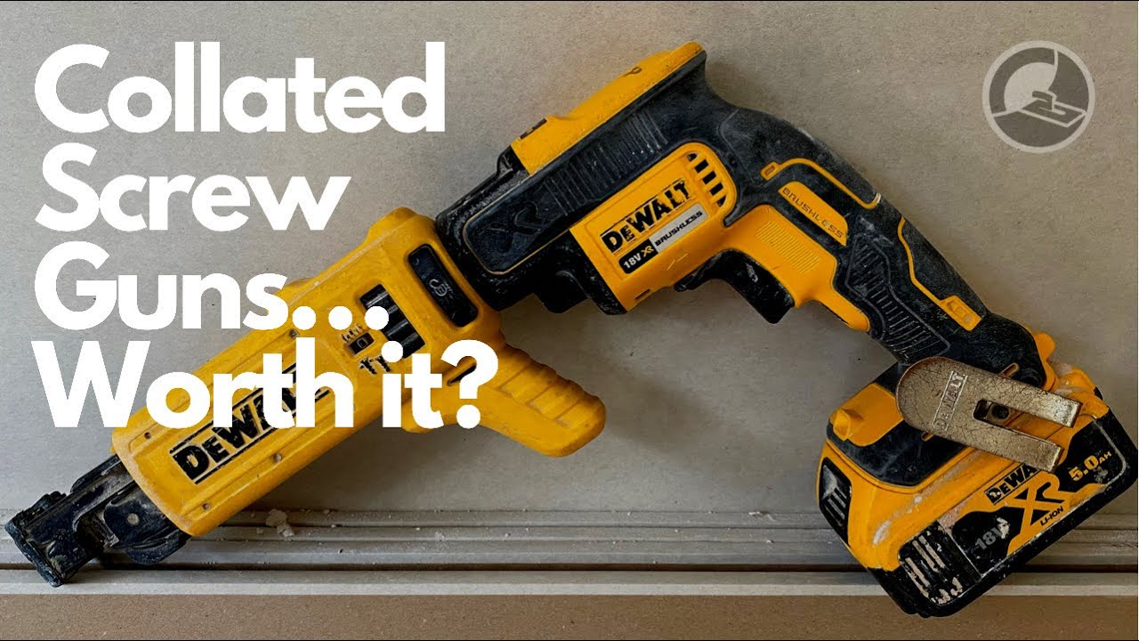 Dewalt Drywall Gun | Review
