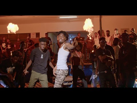 Kwame Vybz ft. Kwesi Arthur - FIRE remix (OFFICIAL VIDEO)