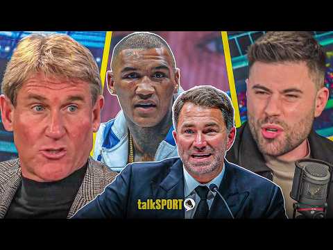 “HYPOCRITES & BULLIES!” Ben Shalom RIDICULES Eddie Hearn & Frank Smith After Conor Benn Joins Zuffa