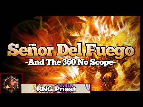 Señor Del Fuego and the 360 No-scope