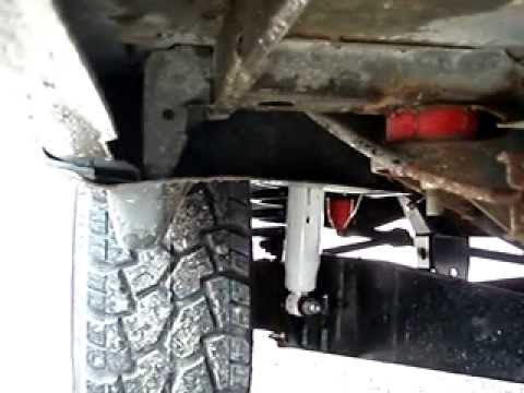 Ranger Suspension Front