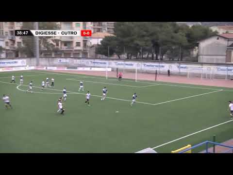 Digiesse PraiaTortora - Cutro : 1-0 fasi salienti - highlights