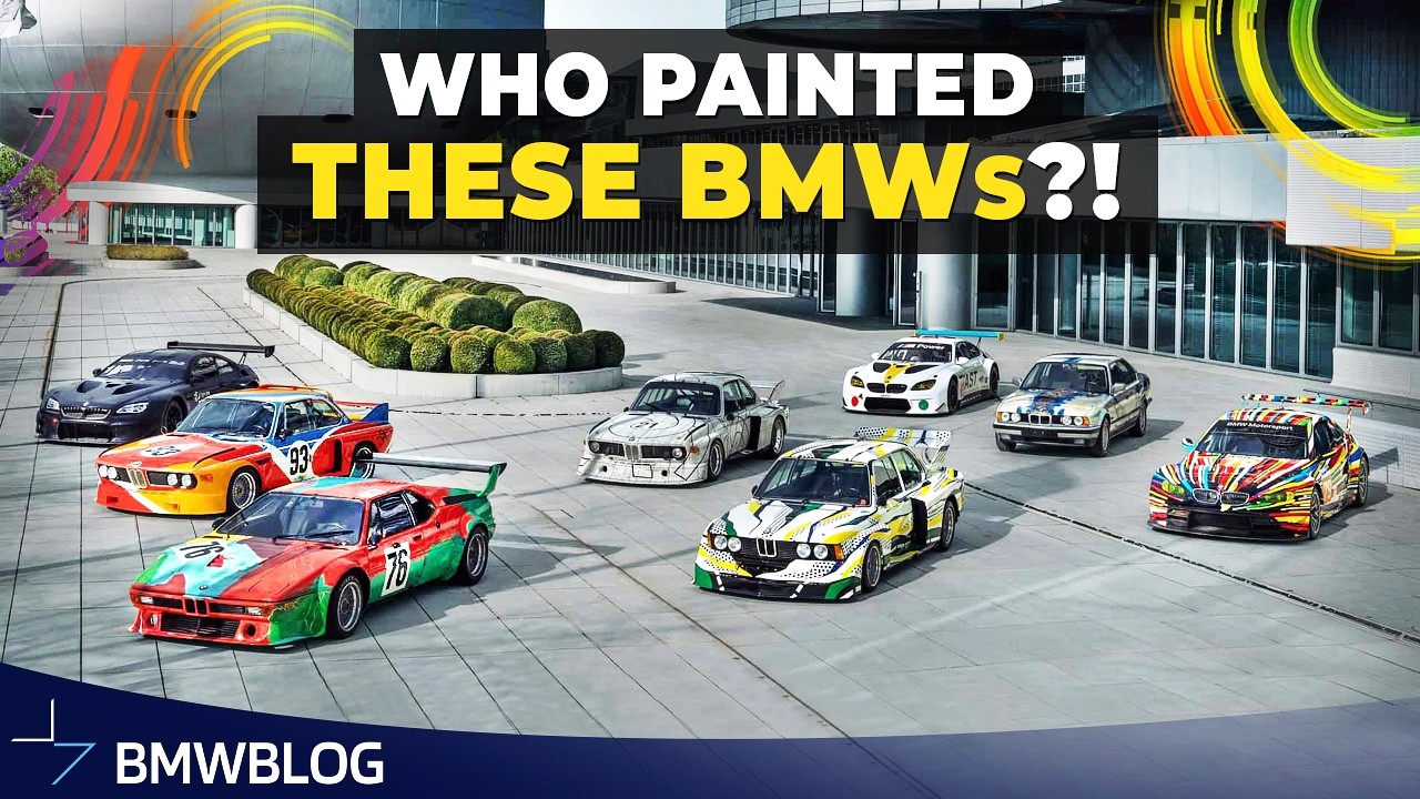 All BMW Art Cars Explained: From Alexander Calder to Jeff Koons