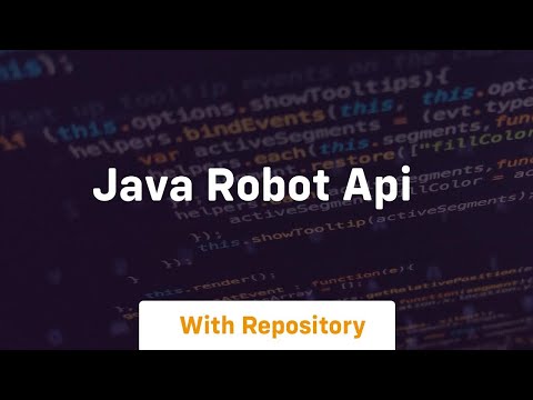 Java Robot Api