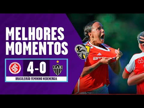 Gols e lances de Internacional x Atlético Mineiro