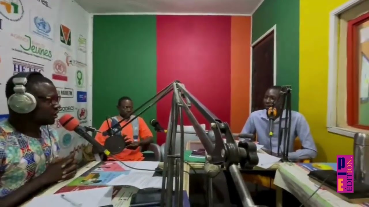 Samuel Sékongo présente son livre : la vie en dents de scie ; sur média+ Côte d-Ivoire