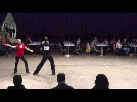 2016 Schweizermeisterschaft Rene Retzer Jenifer Schumacher Final