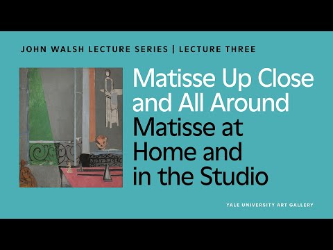 Matisse at Home and in the Studio