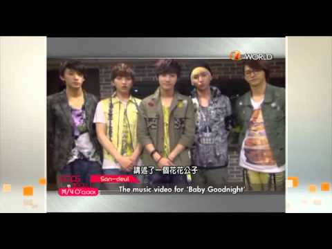 [Arirang TV] 120726 MV O'clock B1A4 interview @ Pops in Seoul