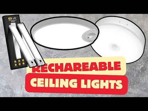 Rechargeable Motion Sensor Lights