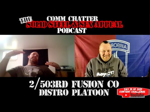 Comm Chatter: The Solid Steel & Sex Appeal Podcast (Day 111 of 365 Content Challenge)