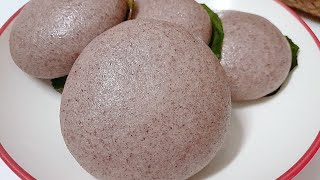 光滑的客家喜板，你要学做吗❓️｜黑糯米做的喜板｜客家人点心 Hakka Steam Bun (with English Subtitles)