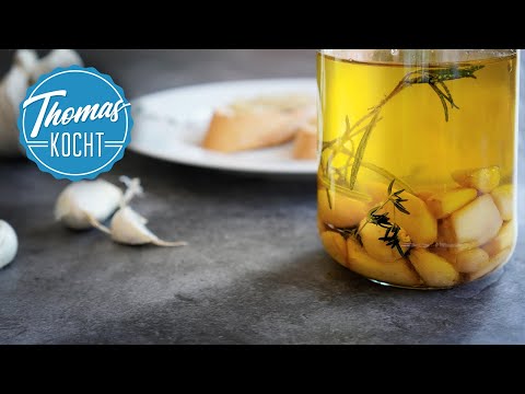 Knoblauch-Confit einfach selber machen