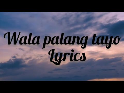 Wala Palang Tayo(Still One,Joshua Mari & Chrome One)♥️🎶/Ms MV @Ms.JashaMV