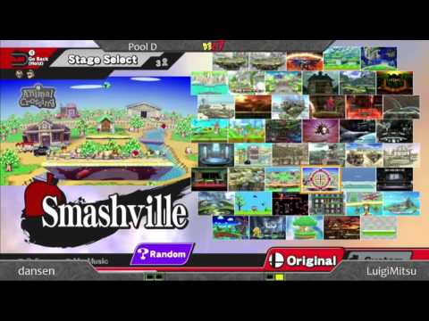 DBZ7 Pools - Dansen vs. Luigimitsu