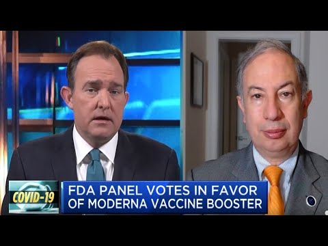 Dr. Carlos Del Rio on whether a Moderna vaccine booster shot is needed