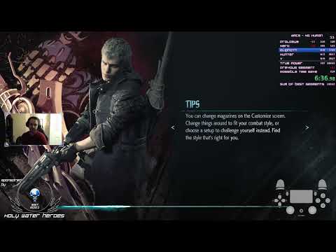 Devil May Cry 5 NG Human - 02:00:32