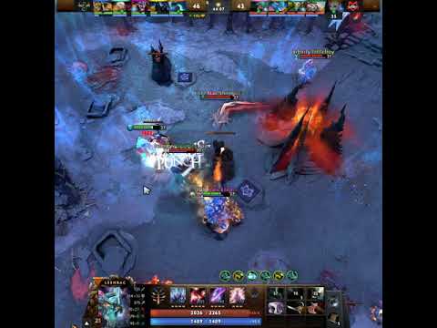 #Shorts #Dota2 #Dota2Shorts Undying vs Infinity Esports 8