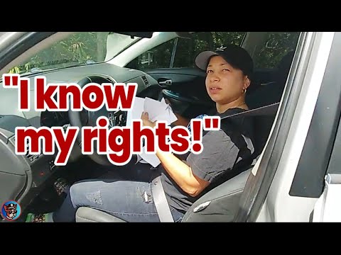 Legal Expert Turns Traffic Ticket Into Arrest