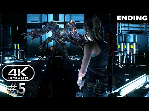 Resident Evil 2 Remake Gameplay Walkthrough Part 5 ENDING Claire's Story - PC 4K 60FPS No Commentary