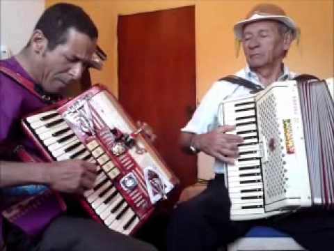 Ze Paraiba e J da Silva, o Rei da Sanfona e o Campeao da Viola