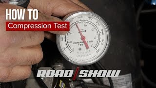 How to do a compression test on your engine