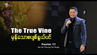 Download lagu The True Vine | Rev. Dr. Thawng Tha Thang ( Pastor TT) mp3